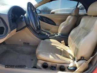 1997 Mitsubishi Eclipse GS with VIN 4A3AX35G5VE127678, listed as a Copart auction lot 46251855 with 140,259 mi miles and Salvage Title. Bid and sale history available at carsss.com. Image 7.