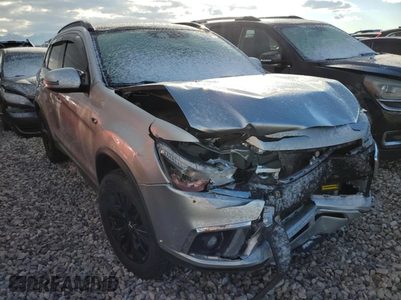 2018 Mitsubishi Outlander Sport SEL 2.4 with VIN JA4AR4AW9JZ003989, listed as a Copart auction lot 66461962 with 92,455 mi miles. Bid and sale history available at carsss.com. Image 1.