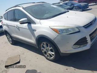 2013 Ford Escape SEL with VIN 1FMCU9H99DUA92213, listed as a IAAI auction lot 41853713 with 119,867 mi miles. Bid and sale history available at carsss.com. Image 1.