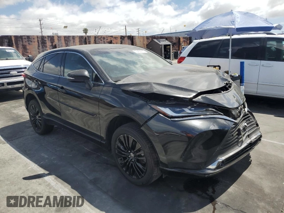 2023 Toyota Venza LE z VIN JTEAAAAHXPJ137149, wystawiony jako Copart lot #56430275 z przebiegiem 17 499 mil mil oraz Szkoda całkowita • Salvage title. Historia ofert i sprzedaży dostępna na DreamBid. Obrazek 4.