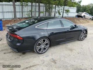2019 Audi A7 Prestige with VIN WAUV2AF27KN130259, listed as a Copart auction lot 68624123 with 78,854 mi miles. Bid and sale history available at carsss.com. Image 3.