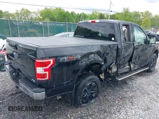 2020 Ford F-150 XL with VIN 1FTFX1E47LFA36566, listed as a IAAI auction lot 39364878 with 55,188 mi miles. Bid and sale history available at carsss.com. Image 4.