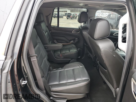 2018 GMC Yukon Denali with VIN 1GKS2CKJ9JR121234, listed as a Copart auction lot 44348605 with 116,731 mi miles and Salvage Title. Bid and sale history available at carsss.com. Image 11.