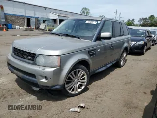 2010 Land Rover Range Rover Sport HSE Lux z VIN SALSK2D40AA231044, wystawiony jako Copart lot #58707315 z przebiegiem 167 335 mil mil oraz Czysty tytuł • Clean title. Historia ofert i sprzedaży dostępna na DreamBid. Obrazek 1.