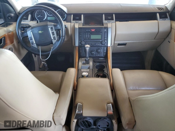 2008 Land Rover Range Rover Sport HSE z VIN SALSK25498A128004, wystawiony jako Copart lot #59326645 z przebiegiem 150 093 mil mil oraz Szkoda całkowita • Salvage title. Historia ofert i sprzedaży dostępna na DreamBid. Obrazek 8.