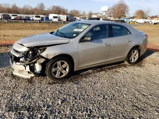 2016 Chevrolet Malibu LT with VIN 1G11C5SA9GF122483, listed as a Copart auction lot 79280014 with 106,220 mi miles and Salvage Title. Bid and sale history available at carsss.com. Image 1.