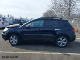 2007 Acura RDX with VIN 5J8TB18287A001275, listed as a IAAI auction lot 41591052 with 148,017 mi miles. Bid and sale history available at carsss.com. Image 14.