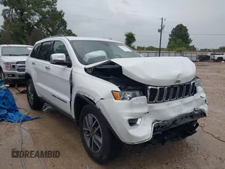2020 Jeep Grand Cherokee Limited X with VIN 1C4RJEBG4LC118292, listed as a IAAI auction lot 42313024 with 99,397 mi miles and . Bid and sale history available at DreamBid. Image 1.