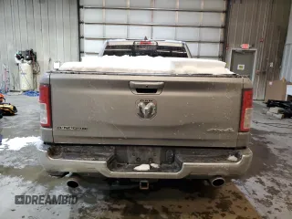 2021 Ram 1500 Big Horn with VIN 1C6SRFBT1MN592064, listed as a Copart auction lot 44247185 with 83,224 mi miles and Salvage Title. Bid and sale history available at carsss.com. Image 6.