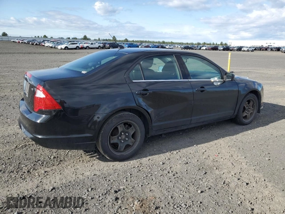 2010 Ford Fusion SE with VIN 3FAHP0HA3AR223491, listed as a Copart auction lot 53140815 with 183,768 mi miles and Salvage Title. Bid and sale history available at carsss.com. Image 3.