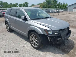 2018 Dodge Journey GT z VIN 3C4PDDEG1JT388957, wystawiony jako IAAI lot #42579606 z przebiegiem 59 567 mil mil oraz . Historia ofert i sprzedaży dostępna na DreamBid. Obrazek 1.