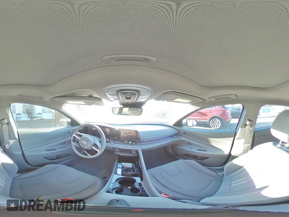 2024 Hyundai Elantra SEL z VIN KMHLS4DG0RU783442, wystawiony jako Copart lot #54518255 z przebiegiem 2 927 mil mil oraz Szkoda całkowita • Salvage title. Historia ofert i sprzedaży dostępna na DreamBid. Obrazek 13.