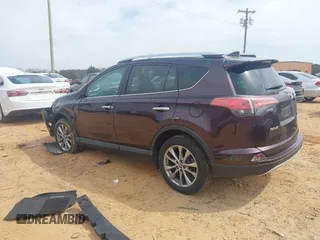 2016 Toyota RAV4 Limited with VIN 2T3DFREV3GW473602, listed as a IAAI auction lot 41801776 with 88,761 mi miles and . Bid and sale history available at DreamBid. Image 3.