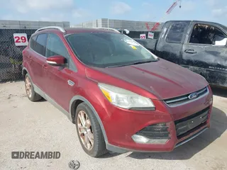 2014 Ford Escape Titanium с VIN 1FMCU0J90EUA93578, выставлен на аукционе IAAI как лот 42546384 с пробегом 225 884 миль миль и . История ставок и продаж доступна на DreamBid. Изображение 1.