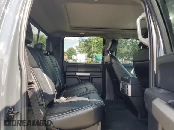 2021 Ford F-250 XL with VIN 1FT8W2BT8MEC50423, listed as a Copart auction lot 66489585 with 43,273 mi miles and Salvage title. Bid and sale history available at DreamBid. Image 10.