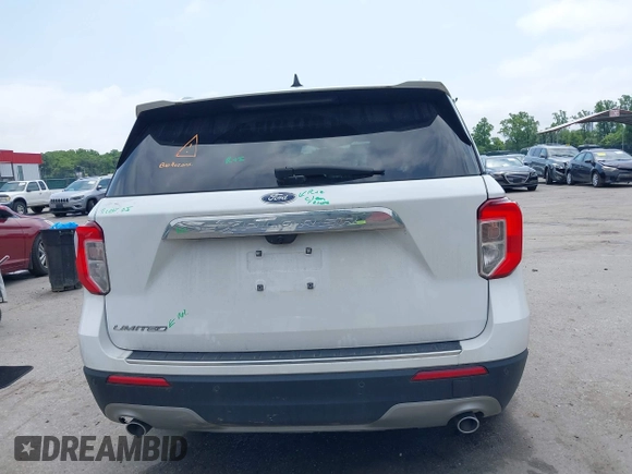 2023 Ford Explorer Limited с VIN 1FMSK7FH3PGA23620, выставлен на аукционе IAAI как лот 42428234 с пробегом 54 299 миль миль и . История ставок и продаж доступна на DreamBid. Изображение 17.