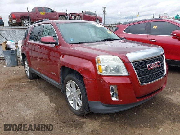2011 GMC Terrain SLT-1 with VIN 2CTALUEC9B6386437, listed as a IAAI auction lot 41883453 with 183,071 mi miles and . Bid and sale history available at carsss.com. Image 1.