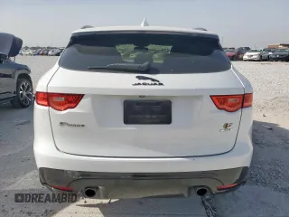 2017 Jaguar F-Pace S with VIN SADCM2BV4HA499031, listed as a Copart auction lot 56842135 with 163,021 mi miles and Clean Title. Bid and sale history available at DreamBid. Image 6.