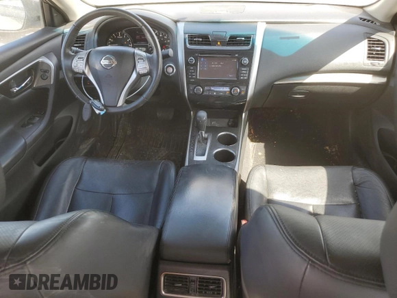 2015 Nissan Altima S with VIN 1N4AL3AP4FN862843, listed as a Copart auction lot 50592085 with 126,303 mi miles and Salvage Title. Bid and sale history available at DreamBid. Image 8.