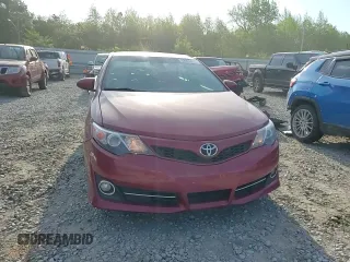 2012 Toyota Camry L with VIN 4T1BF1FK2CU536608, listed as a Copart auction lot 52926045 with 136,588 mi miles and Salvage Title. Bid and sale history available at carsss.com. Image 11.