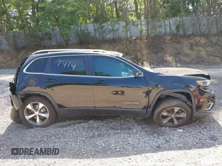 2019 Jeep Cherokee High Altitude with VIN 1C4PJMDXXKD437414, listed as a IAAI auction lot 42571769 with Not provided miles and . Bid and sale history available at DreamBid. Image 13.