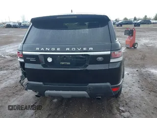 2016 Land Rover Range Rover Sport V6 HSE with VIN SALWR2PFXGA659979, listed as a IAAI auction lot 41822327 with 134,177 mi miles. Bid and sale history available at carsss.com. Image 16.