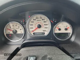 2006 Ford F-150 XLT с VIN 1FTPW12V26FB16690, выставлен на аукционе Copart как лот 59291155 с пробегом 118 273 миль миль и Списание • Salvage title. История ставок и продаж доступна на DreamBid. Изображение 9.
