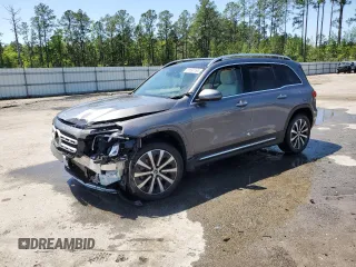 2020 Mercedes-Benz GLB 250 z VIN WDC4M4GB9LW009733, wystawiony jako Copart lot #51597165 z przebiegiem Nie podano mil oraz Szkody całkowita. Historia ofert i sprzedaży dostępna na DreamBid. Obrazek 1.