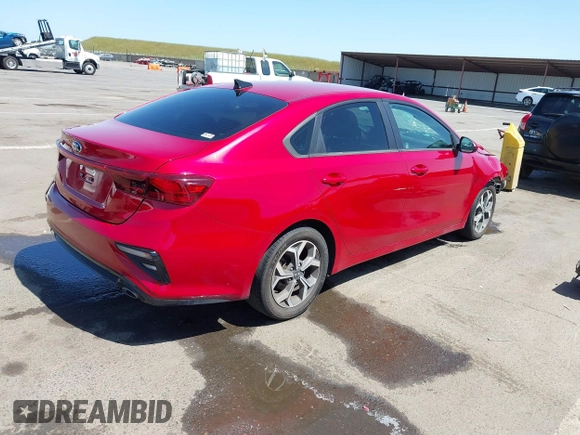 2020 Kia Forte LXS z VIN 3KPF24AD2LE248291, wystawiony jako IAAI lot #42084121 z przebiegiem 58 169 mil mil oraz . Historia ofert i sprzedaży dostępna na DreamBid. Obrazek 4.