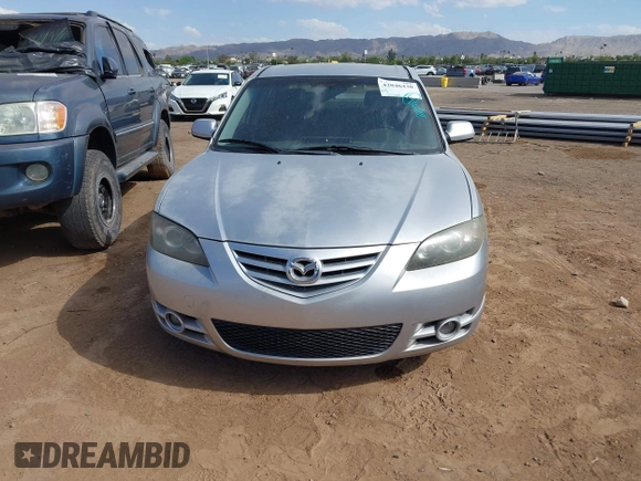 2006 Mazda 3 s Grand Touring with VIN JM1BK323761401222, listed as a IAAI auction lot 42046430 with 124,230 mi miles. Bid and sale history available at carsss.com. Image 6.