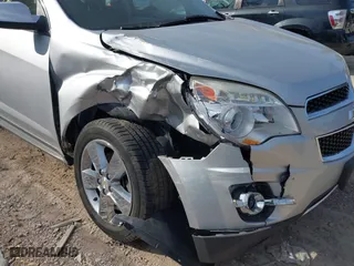 2012 Chevrolet Equinox LTZ with VIN 2GNALFEKXC1248572, listed as a IAAI auction lot 41795132 with 99,783 mi miles. Bid and sale history available at carsss.com. Image 6.