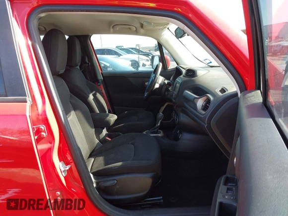 2017 Jeep Renegade Latitude with VIN ZACCJABB0HPG53044, listed as a IAAI auction lot 41731535 with 97,357 mi miles and . Bid and sale history available at DreamBid. Image 5.