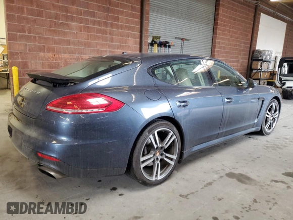 2014 Porsche Panamera z VIN WP0AA2A79EL009679, wystawiony jako Copart lot #49444915 z przebiegiem 80 908 mil mil oraz Szkody całkowita. Historia ofert i sprzedaży dostępna na DreamBid. Obrazek 3.