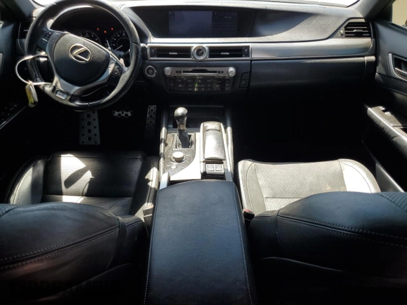 2013 Lexus GS 350 z VIN JTHBE1BL2D5010107, wystawiony jako Copart lot #65586535 z przebiegiem 307 026 mil mil oraz Szkoda całkowita • Salvage title. Historia ofert i sprzedaży dostępna na DreamBid. Obrazek 8.