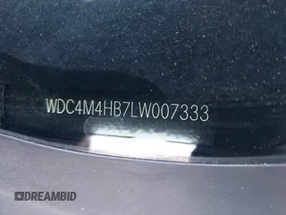 2020 Mercedes-Benz GLB 250 z VIN WDC4M4HB7LW007333, wystawiony jako IAAI lot #41790883 z przebiegiem 53 605 mil mil oraz . Historia ofert i sprzedaży dostępna na DreamBid. Obrazek 9.