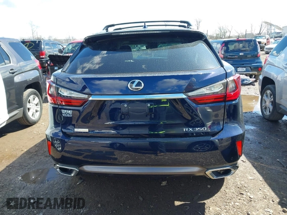 2016 Lexus RX 350 with VIN 2T2BZMCA2GC004895, listed as a IAAI auction lot 41859749 with 104,370 mi miles and . Bid and sale history available at DreamBid. Image 16.