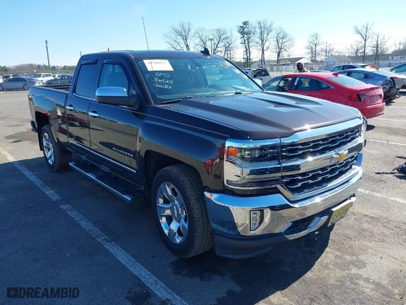 2018 Chevrolet Silverado 1500 LTZ with VIN 1GCVKSEC9JZ134369, listed as a IAAI auction lot 41760237 with 103,342 mi miles. Bid and sale history available at carsss.com. Image 1.