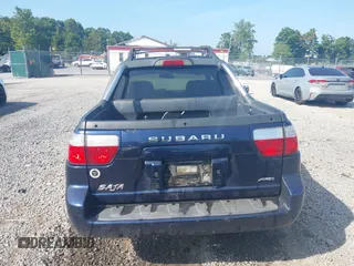2005 Subaru Baja Special Sports с VIN 4S4BT62C157101939, выставлен на аукционе IAAI как лот 40209951 с пробегом 231 705 миль миль и . История ставок и продаж доступна на DreamBid. Изображение 16.
