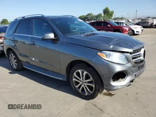 2018 Mercedes-Benz GLE 350 z VIN 4JGDA5JB2JB042375, wystawiony jako Copart lot #66132595 z przebiegiem 64 269 mil mil oraz Szkoda całkowita • Salvage title. Historia ofert i sprzedaży dostępna na DreamBid. Obrazek 4.