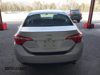 2019 Toyota Corolla L with VIN 2T1BURHE6KC157476, listed as a IAAI auction lot 41745050 with 57,746 mi miles. Bid and sale history available at carsss.com. Image 17.