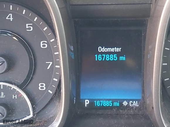 2015 Chevrolet Malibu LTZ with VIN 1G11F5SLXFF173112, listed as a IAAI auction lot 41676519 with 167,885 mi miles. Bid and sale history available at carsss.com. Image 16.