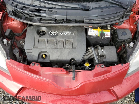2009 Scion xD with VIN JTKKU10449J039910, listed as a Copart auction lot 50684995 with 133,265 mi miles and Salvage Title. Bid and sale history available at carsss.com. Image 12.