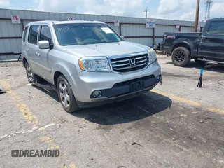 2013 Honda Pilot EX-L with VIN 5FNYF4H53DB058507, listed as a IAAI auction lot 42292185 with 236,806 mi miles and . Bid and sale history available at DreamBid. Image 1.