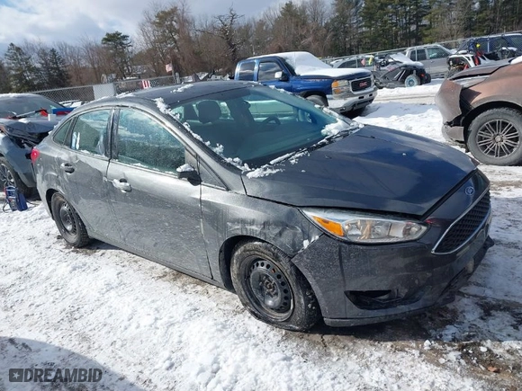 2016 Ford Focus S with VIN 1FADP3E24GL393007, listed as a IAAI auction lot 41522844 with 91,800 mi miles. Bid and sale history available at carsss.com. Image 6.