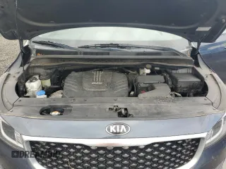 2015 Kia Sedona LX with VIN KNDMB5C19F6031606, listed as a Copart auction lot 51302835 with 96,356 mi miles and Salvage Title. Bid and sale history available at DreamBid. Image 13.