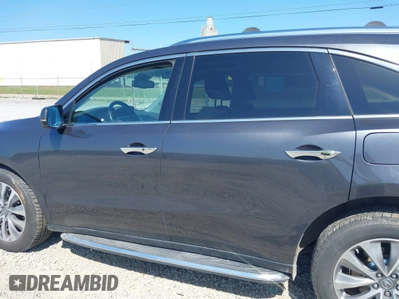 2014 Acura MDX Tech Pkg with VIN 5FRYD4H47EB037429, listed as a IAAI auction lot 41998078 with 201,969 mi miles. Bid and sale history available at carsss.com. Image 14.