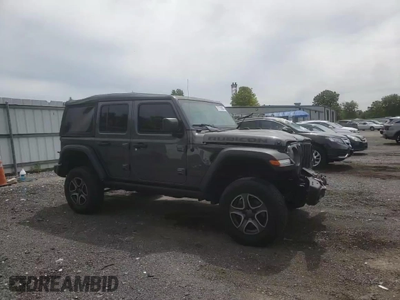 2023 Jeep Wrangler Rubicon с VIN 1C4HJXFG0PW523040, выставлен на аукционе Copart как лот 57705055 с пробегом 23 405 миль миль и Списание • Salvage title. История ставок и продаж доступна на DreamBid. Изображение 15.
