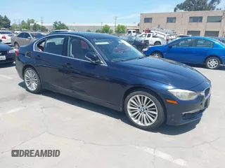 2012 BMW 3 Series 328i with VIN WBA3A5G59CNP16943, listed as a IAAI auction lot 42272421 with 195,089 mi miles and . Bid and sale history available at DreamBid. Image 1.