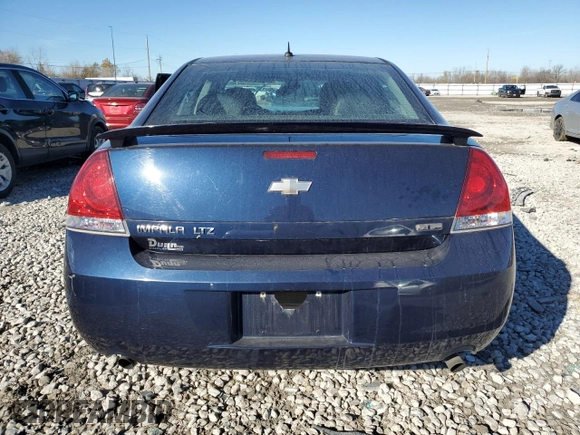 2012 Chevrolet Impala LTZ with VIN 2G1WC5E36C1184041, listed as a Copart auction lot 80520333 with Not Provided miles and Salvage Title. Bid and sale history available at DreamBid. Image 6.