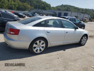 2006 Audi A6 with VIN WAUDG74F16N042092, listed as a Copart auction lot 70844864 with 188,745 mi miles and Salvage Title. Bid and sale history available at carsss.com. Image 3.